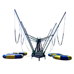 Ultimate Bungee Trampoline