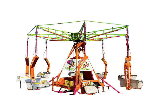 Giant carnival ride attraction for festivals and community events