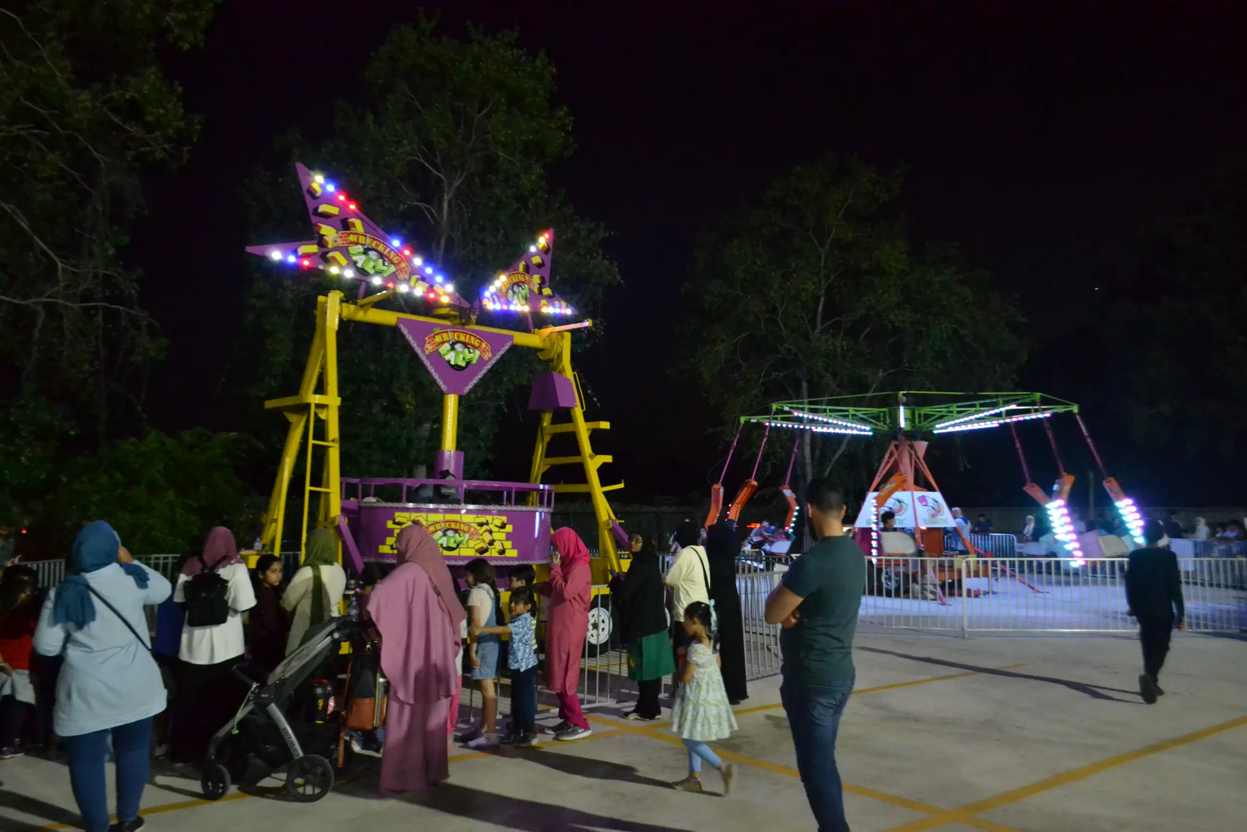 Exciting carnival ride rental for festivals and celebrations