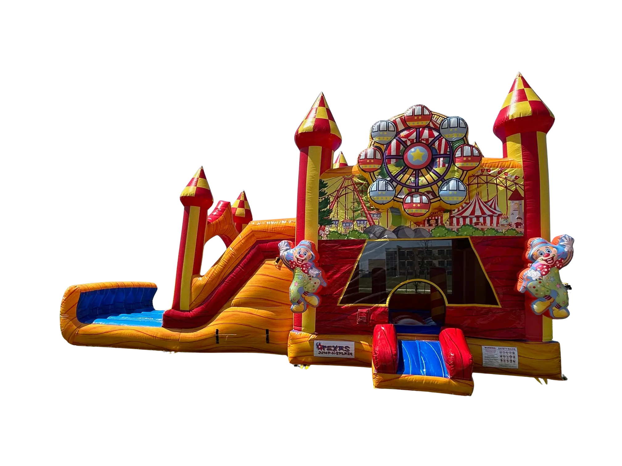 Circus Combo Bouncer Rental