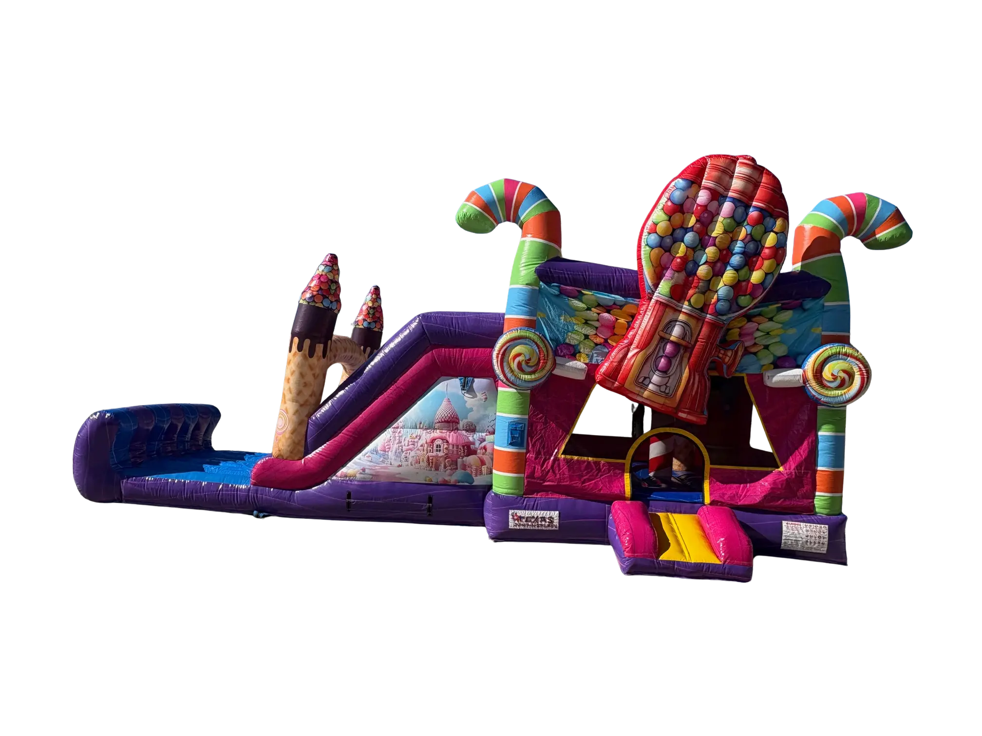 Big Top Bouncer Rental