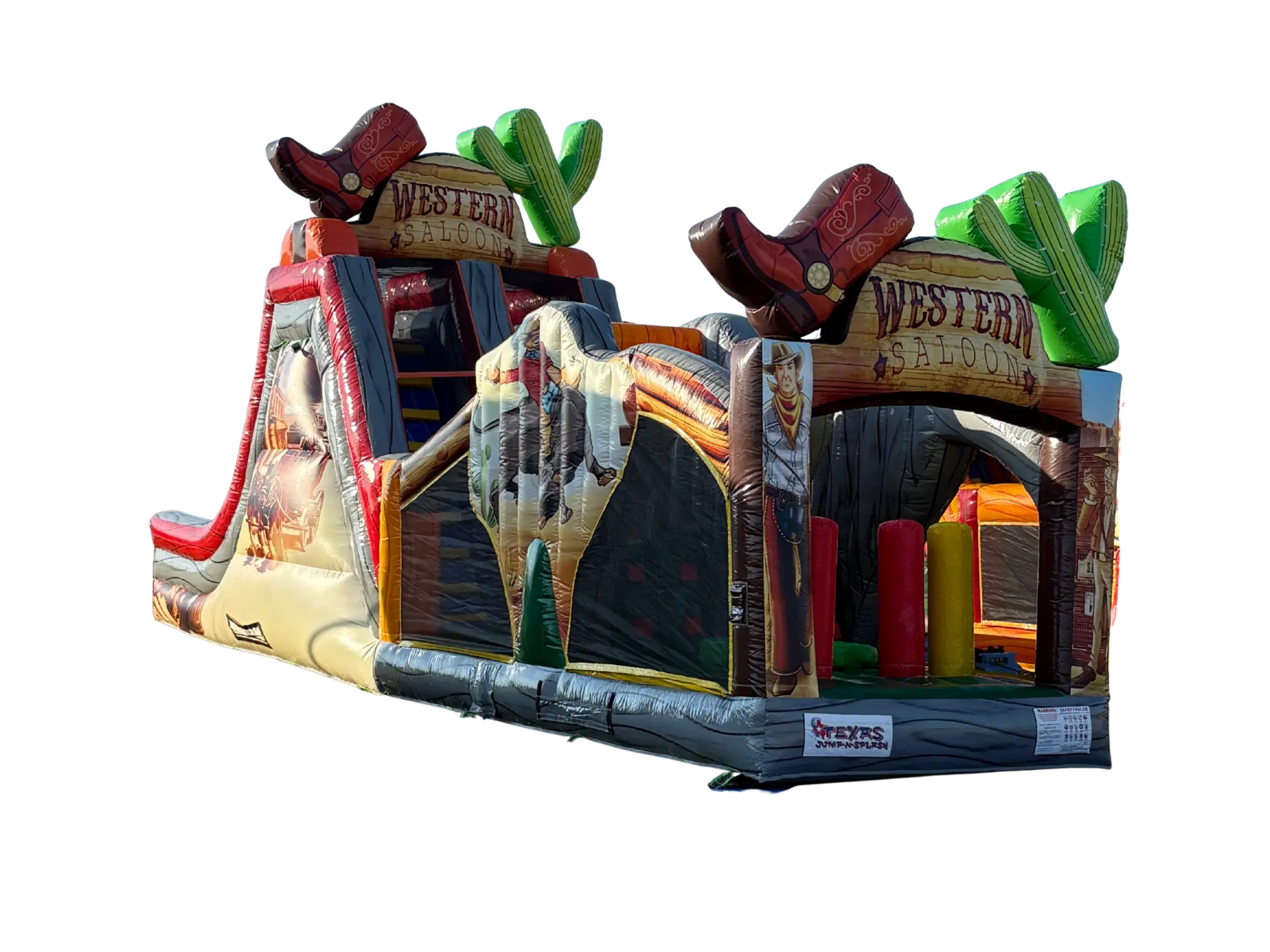 Wild West Obstacles Rental