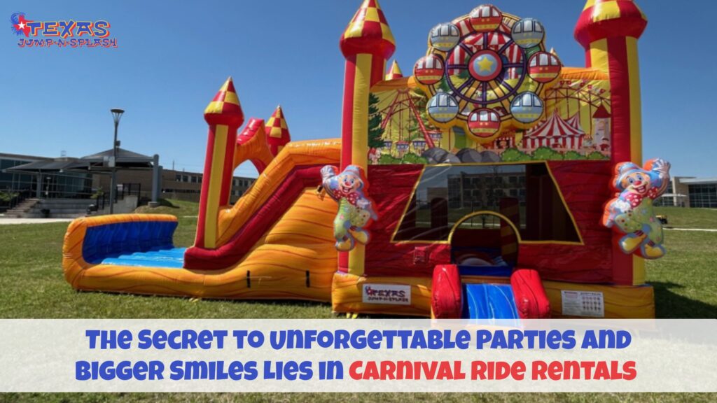 Carnival ride rentals