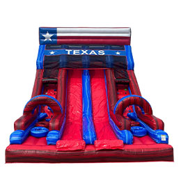 The Big Tex Slide inflatable rental for party events