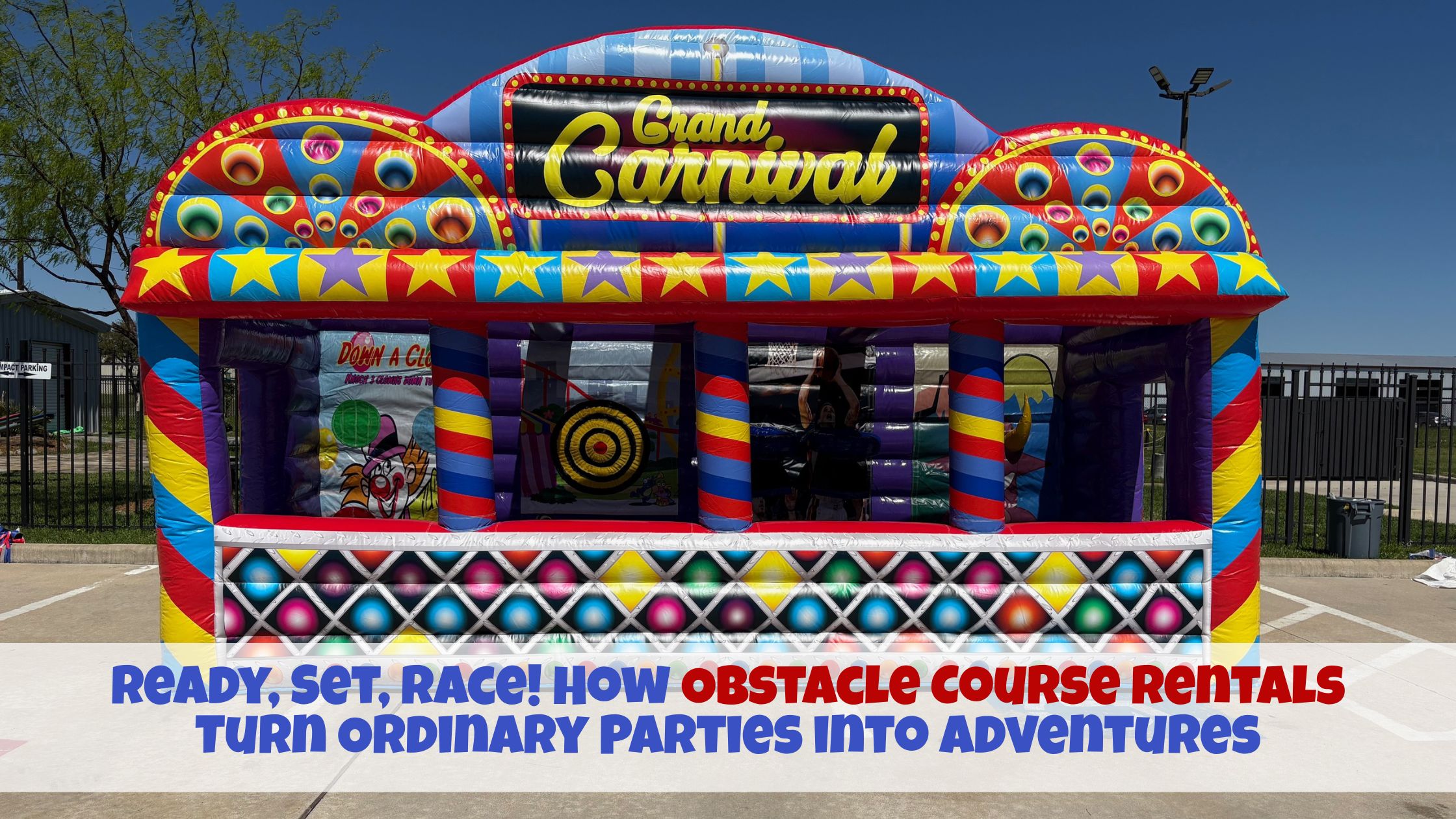 obstacle course rentals
