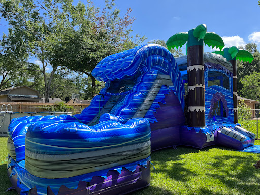 Water slide rental delivering fun for summer events