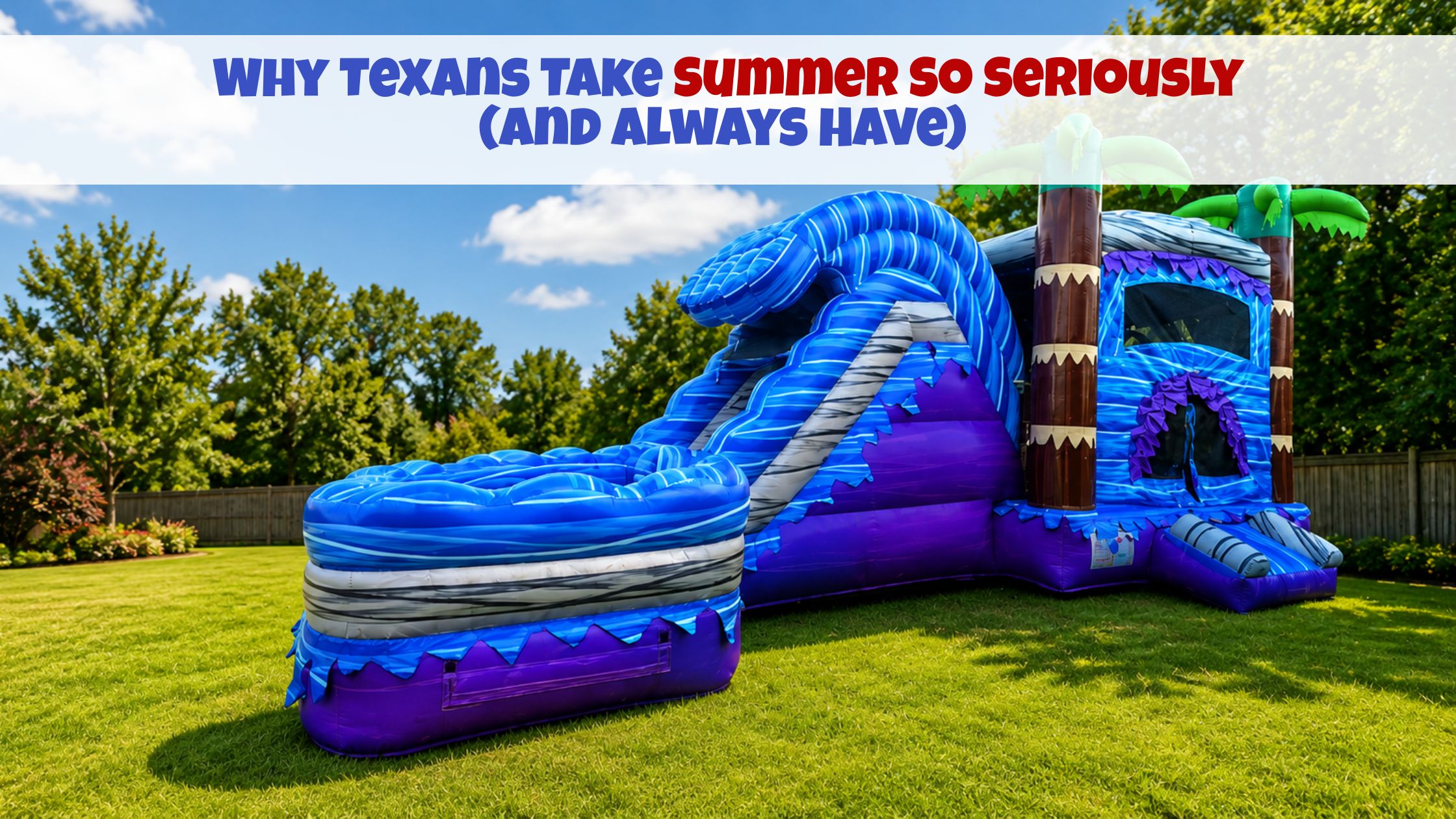 Water Slides