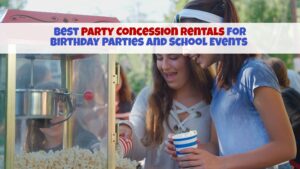 Party Concession Rentals