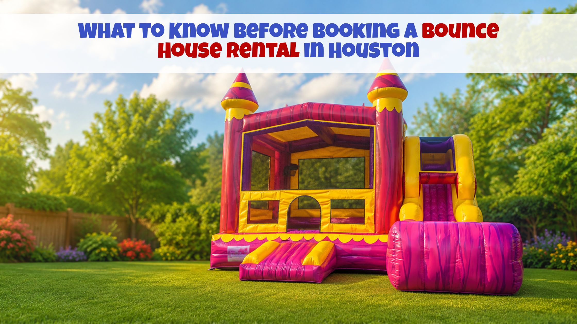 Bounce House Rental