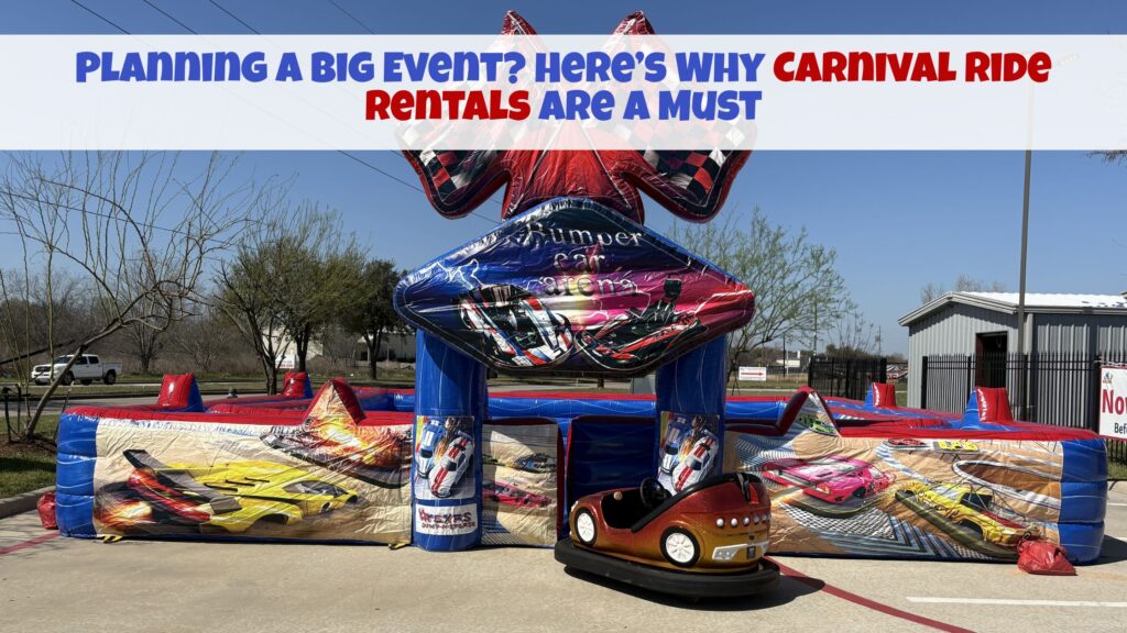 carnival ride rentals