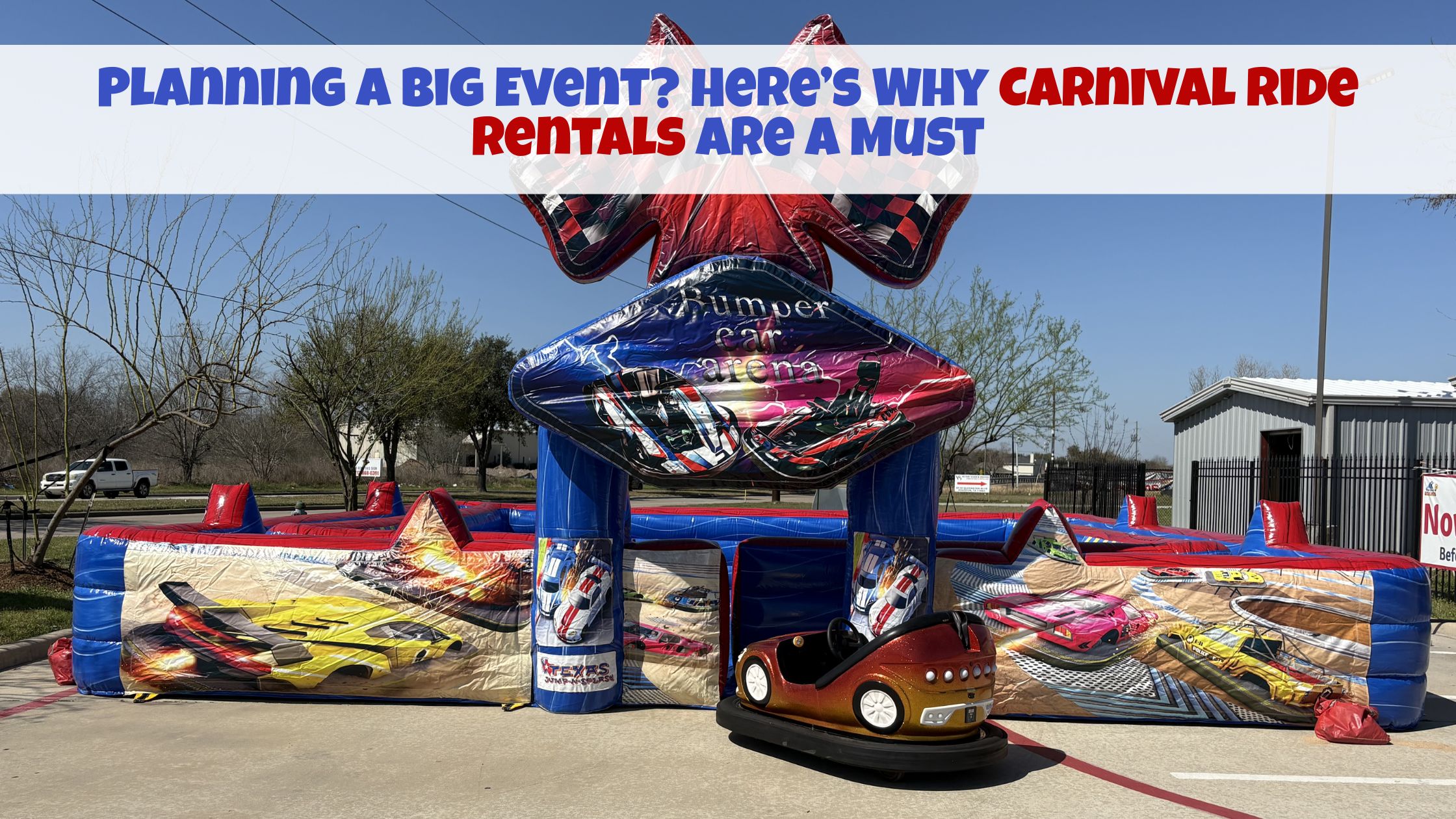carnival ride rentals