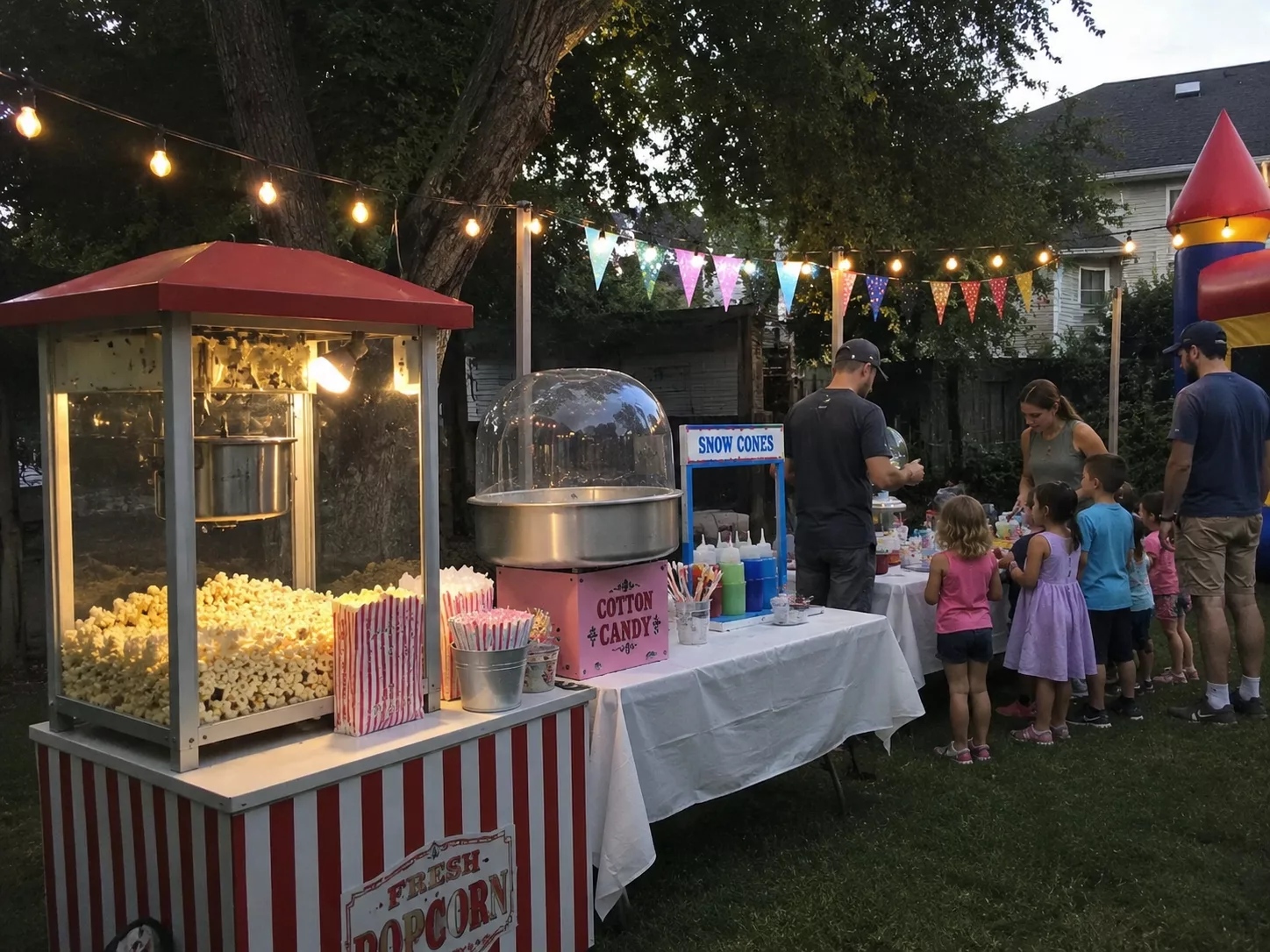 Concessions & Party Essentials