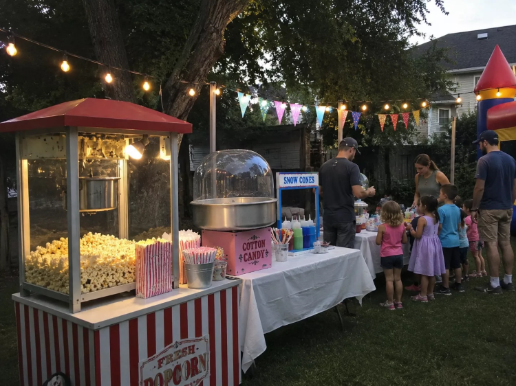 Concessions & Party Essentials