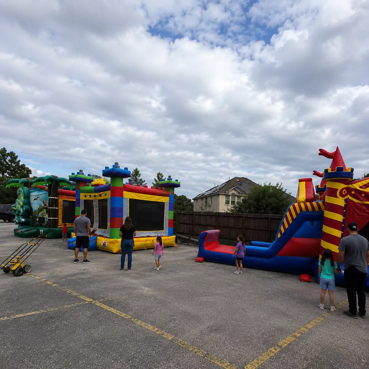 Bounce Houses & Combos