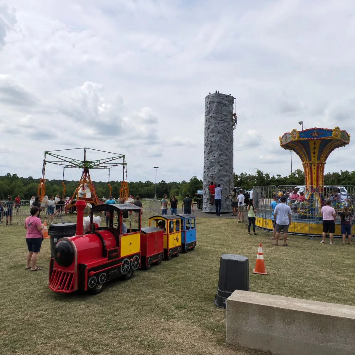 Rides and Games