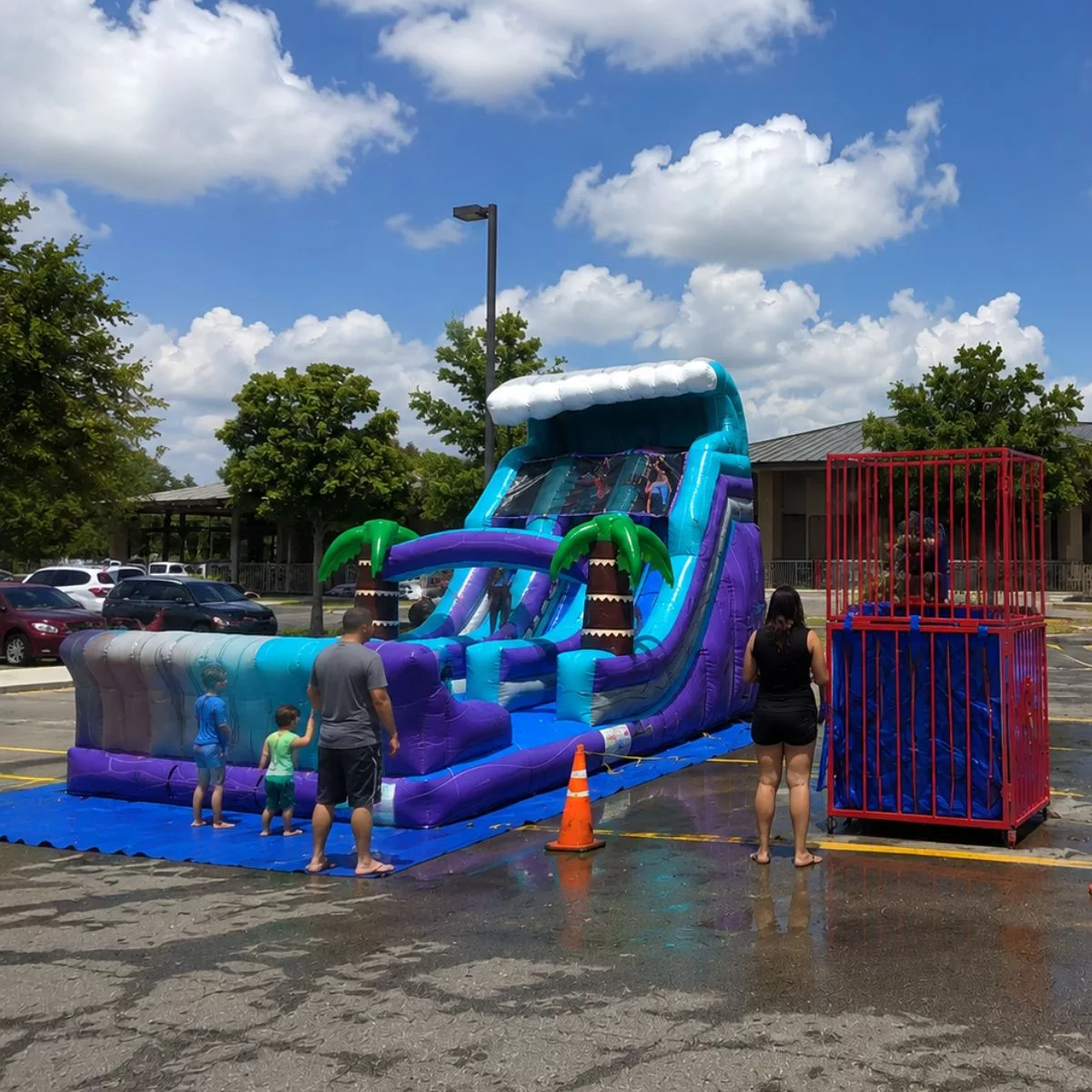 Water Slides