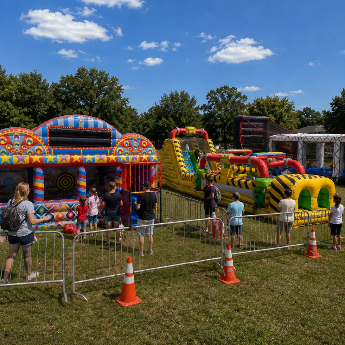 Interactive & Obstacle Courses