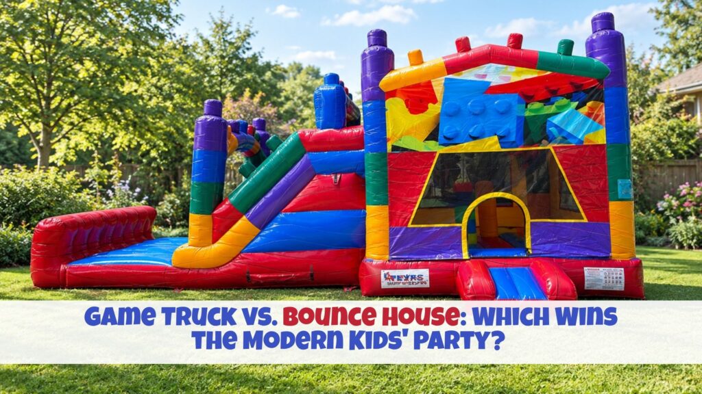 Game Truck vs. Bounce House: Which Wins the Modern Kids' Party?