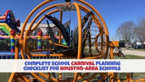 Complete School Carnival Planning Checklist for Texas Schools