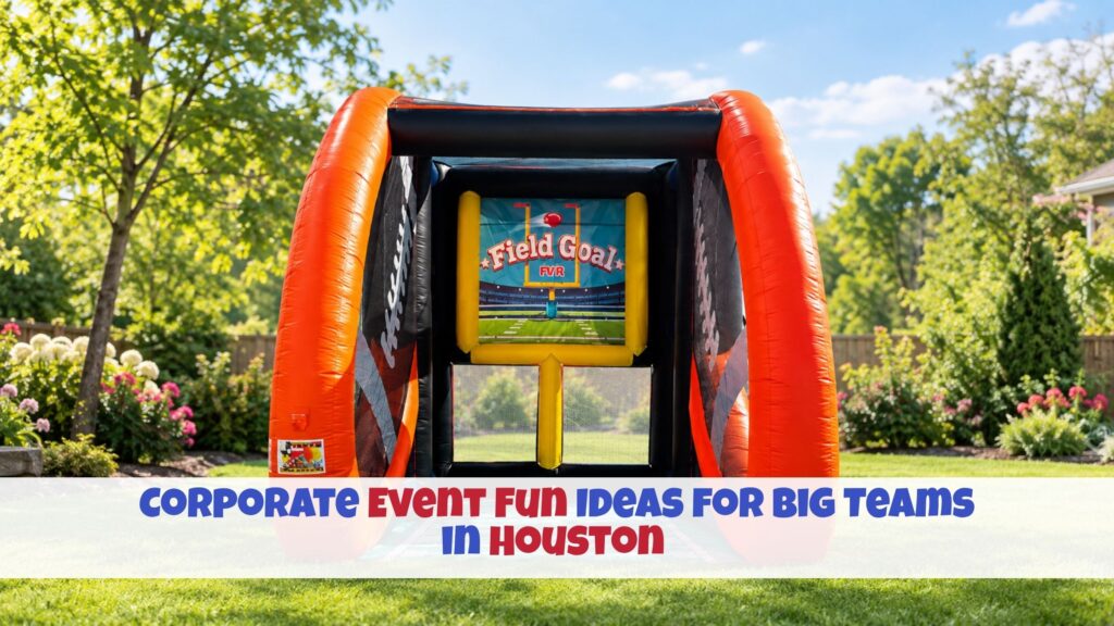 Corporate Event Fun Ideas for Big Teams in Houston