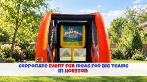 Corporate Event Fun Ideas for Big Teams in Houston