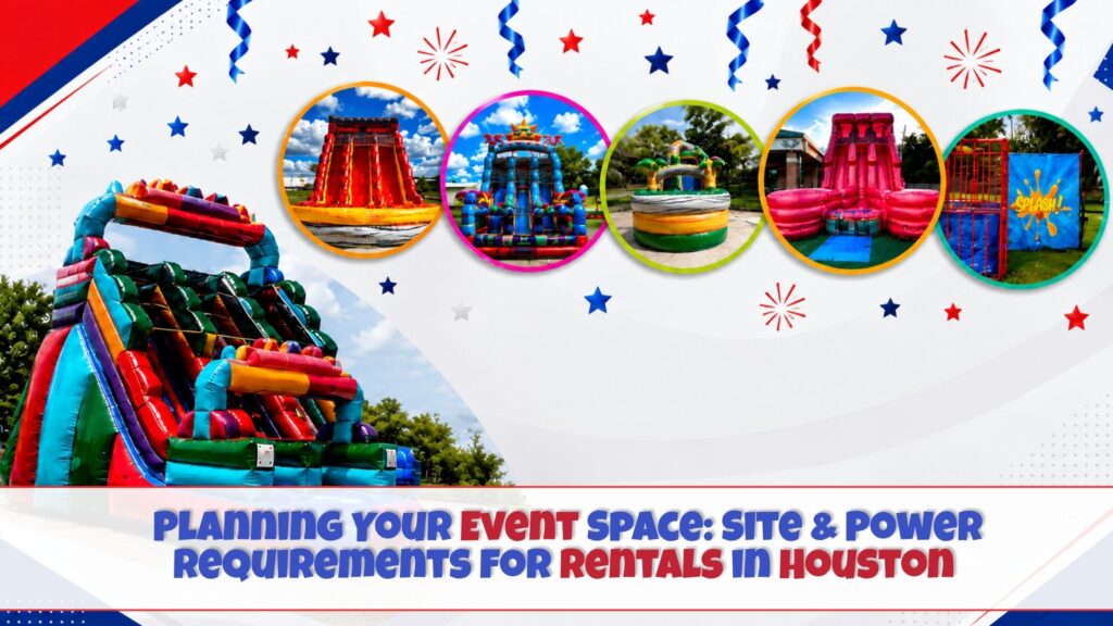 Planning Your Event Space: Site & Power Requirements for Rentals in Houston