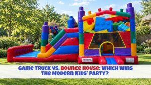 Game Truck vs. Bounce House: Which Wins the Modern Kids' Party?